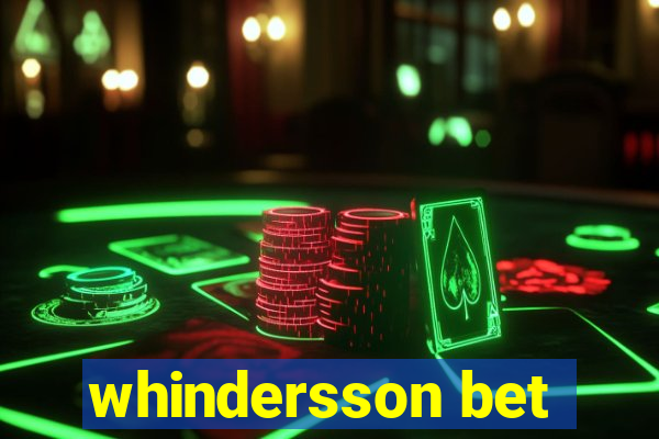 whindersson bet