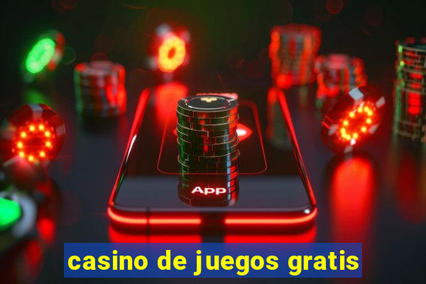 casino de juegos gratis