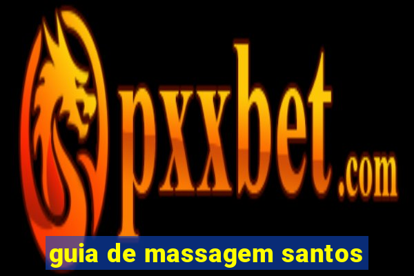 guia de massagem santos