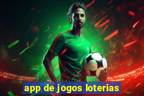 app de jogos loterias