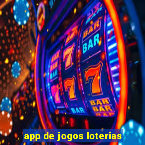 app de jogos loterias