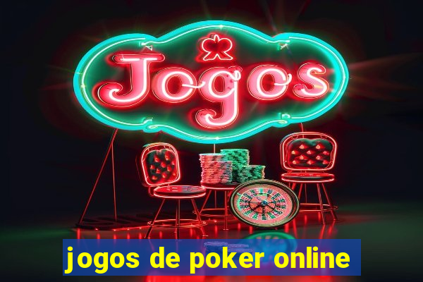 jogos de poker online