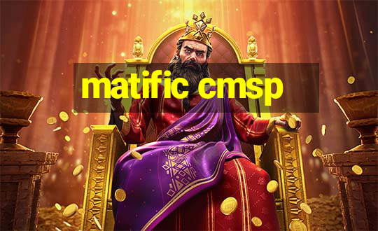 matific cmsp