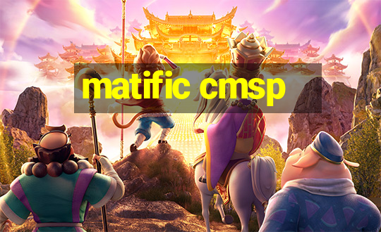 matific cmsp