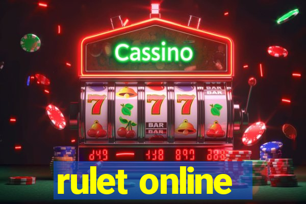 rulet online