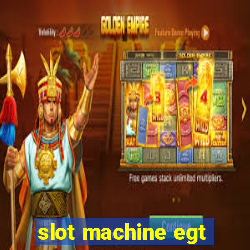 slot machine egt