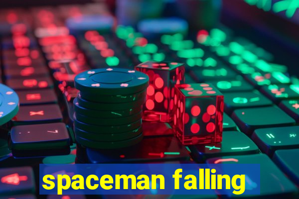 spaceman falling