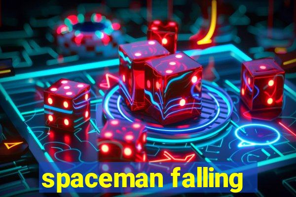 spaceman falling