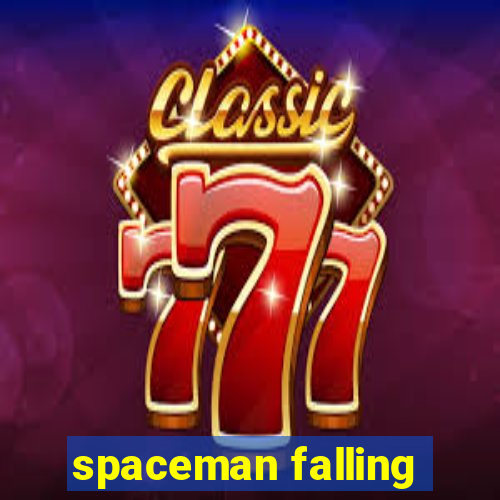 spaceman falling