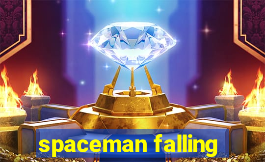 spaceman falling