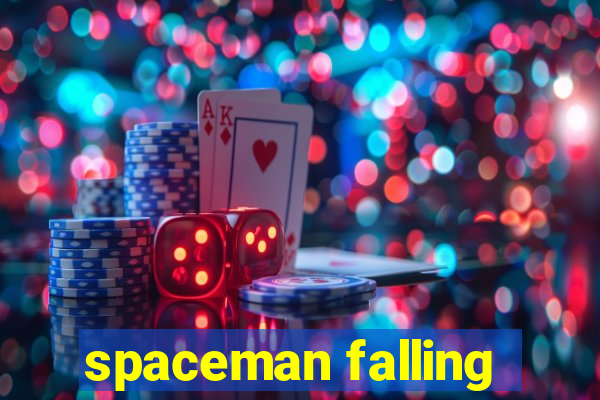 spaceman falling