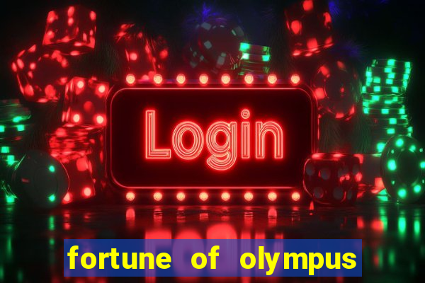 fortune of olympus slot machine