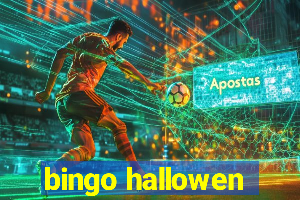 bingo hallowen