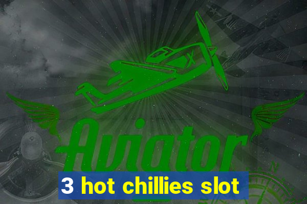 3 hot chillies slot