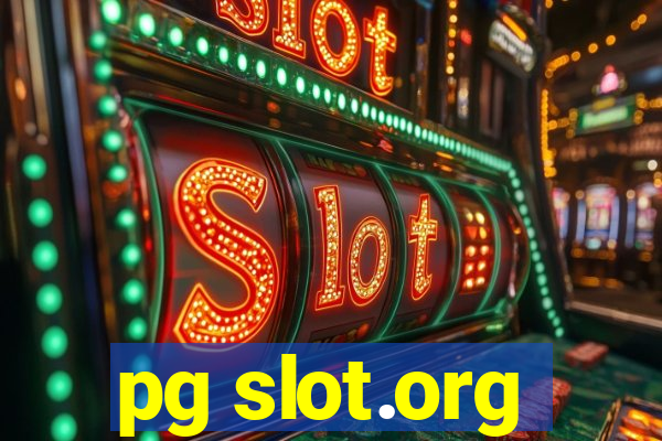 pg slot.org