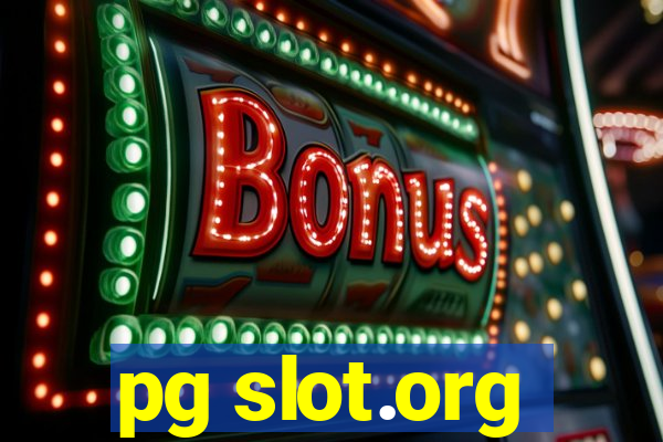 pg slot.org