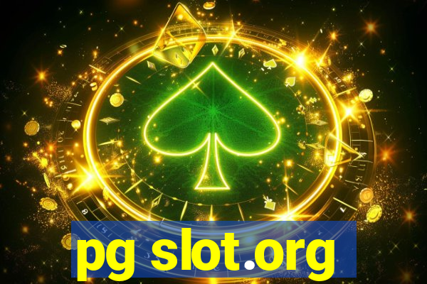 pg slot.org