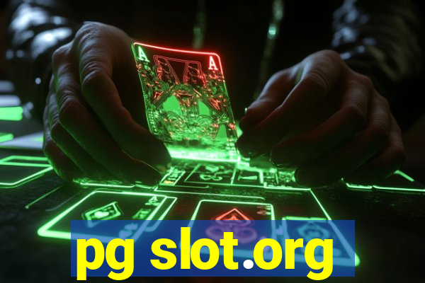 pg slot.org