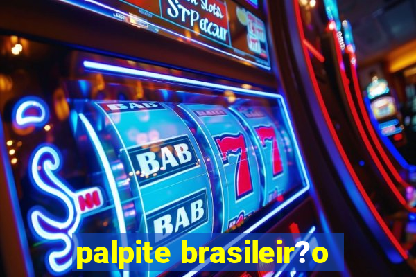 palpite brasileir?o