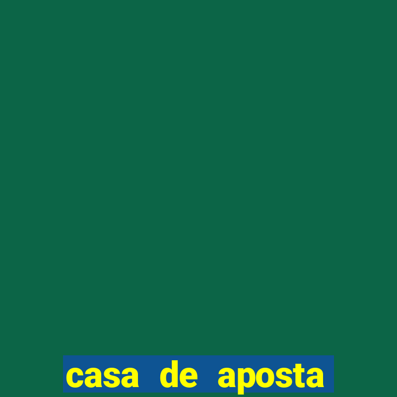 casa de aposta free bet