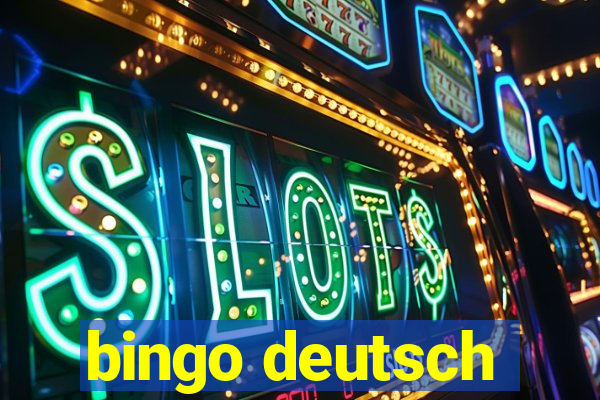 bingo deutsch