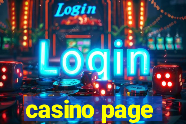 casino page