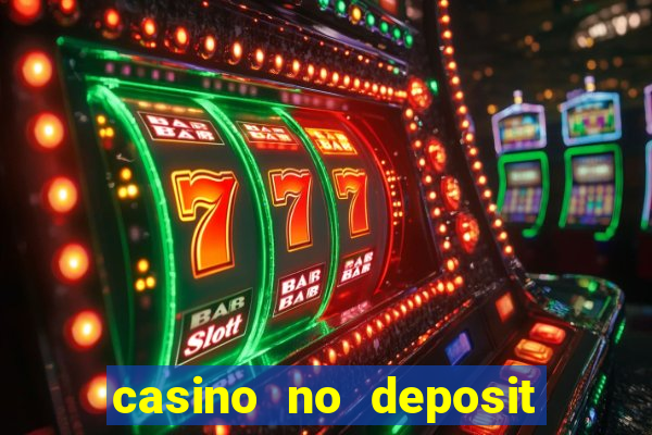 casino no deposit free spins