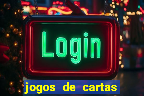 jogos de cartas online valendo dinheiro