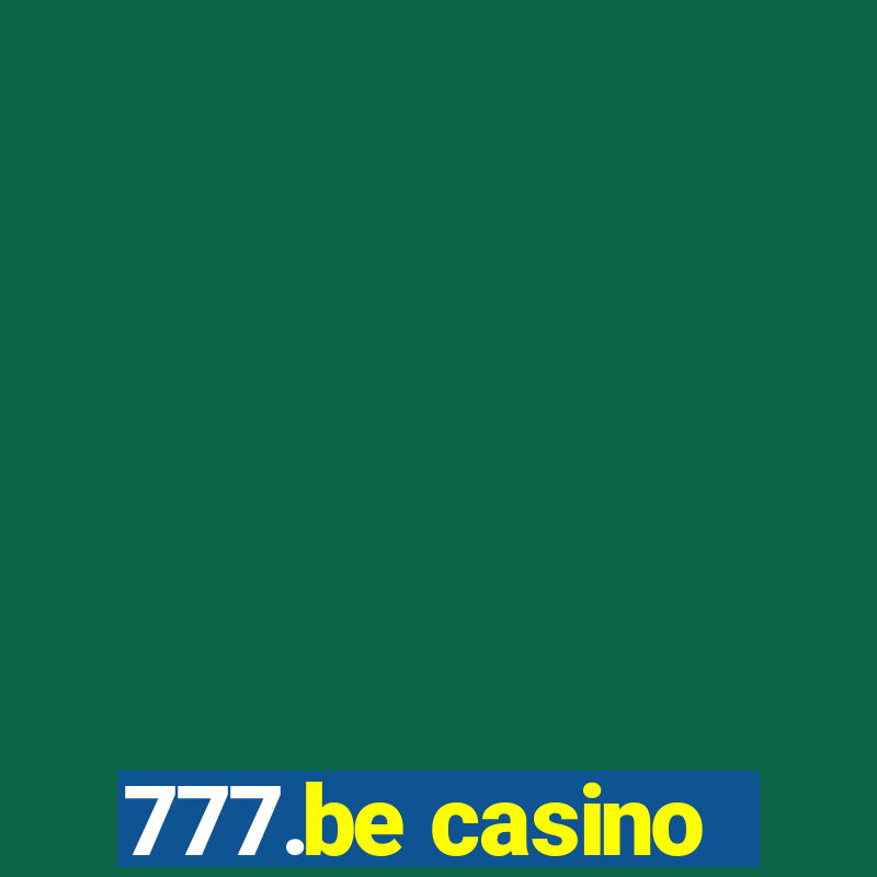 777.be casino