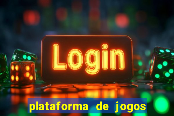 plataforma de jogos tigre com bonus de cadastro