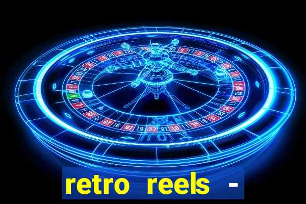 retro reels - diamond glitz slot