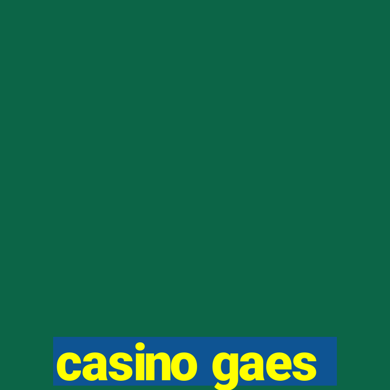 casino gaes