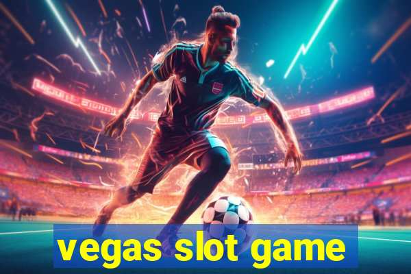 vegas slot game