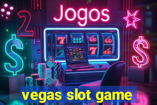 vegas slot game