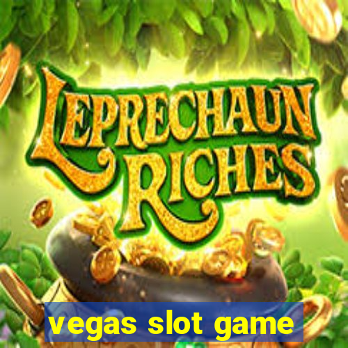 vegas slot game