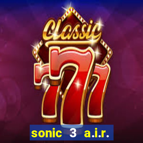 sonic 3 a.i.r. extra slot silver