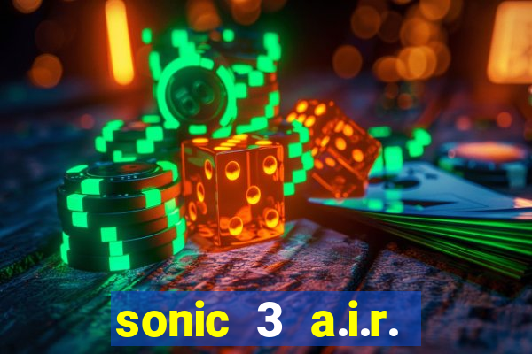 sonic 3 a.i.r. extra slot silver