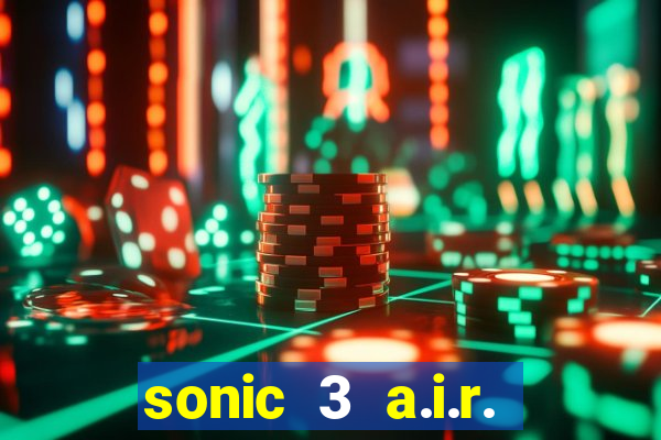 sonic 3 a.i.r. extra slot silver