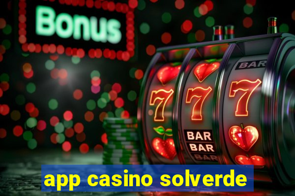 app casino solverde