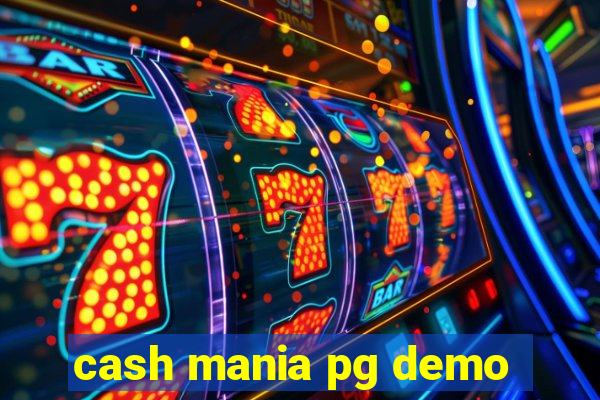 cash mania pg demo