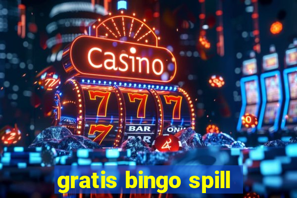 gratis bingo spill