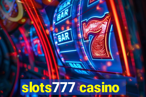 slots777 casino