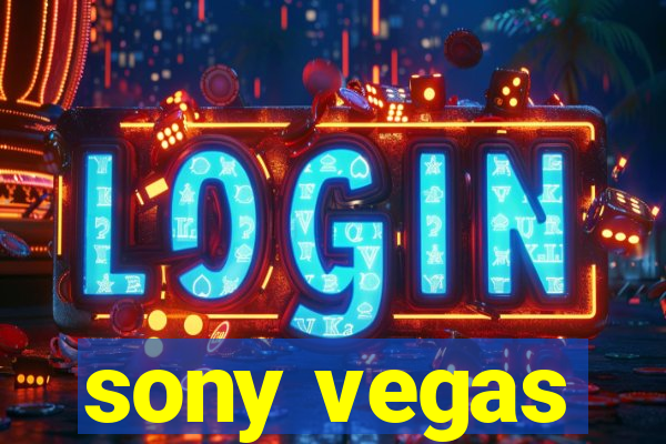 sony vegas