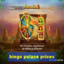 bingo palace prices