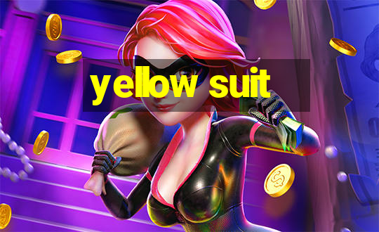 yellow suit