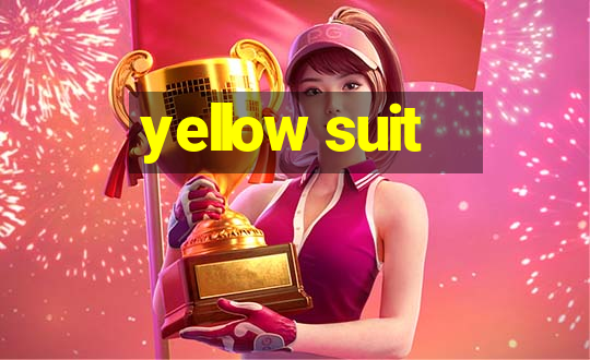 yellow suit