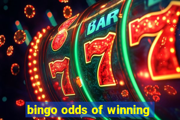 bingo odds of winning