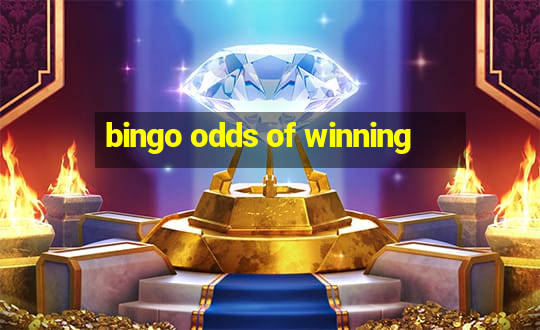 bingo odds of winning