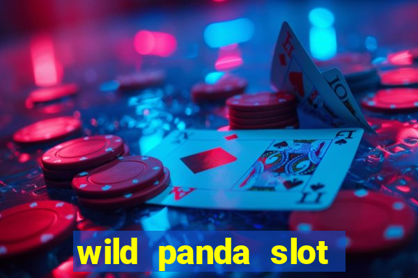 wild panda slot machine free game