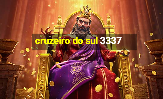 cruzeiro do sul 3337